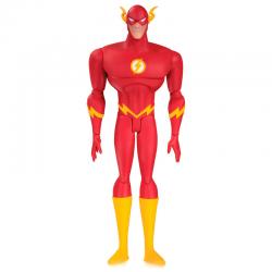 Figura The Flash Justice League Animated DC Comics 15cm - Imagen 1