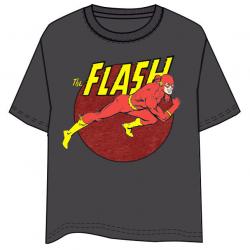 Camiseta Flash DC Comics adulto - Imagen 1