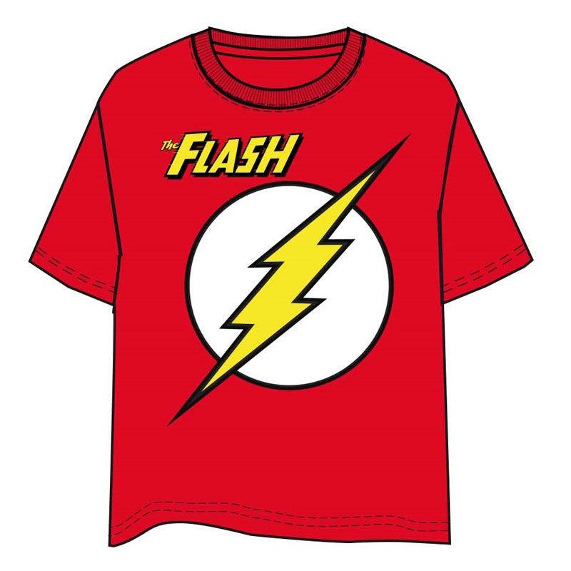 Camiseta Flash DC Comics infantil - Imagen 1