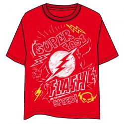 Camiseta Flash DC Comics infantil - Imagen 1