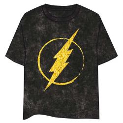 Camiseta Logo Flash Gold DC Comics adulto - Imagen 1