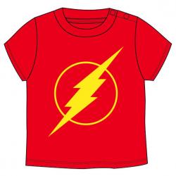 Camiseta Flash DC Comics bebe - Imagen 1