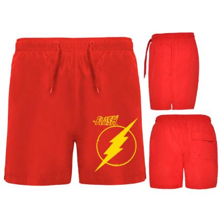 Bañador Flash DC Comics adulto - Imagen 1