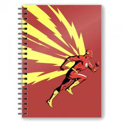 Cuaderno A5 Flash DC Comics - Imagen 1