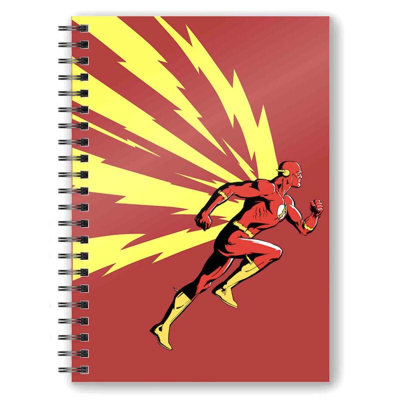 Cuaderno A5 Flash DC Comics - Imagen 1