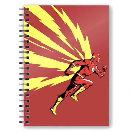Cuaderno A5 Flash DC Comics - Imagen 1