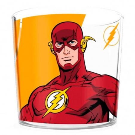 Vaso cristal Flash DC Comics - Imagen 1