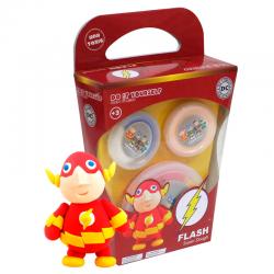 Plastilina Super Dough Flash DC Comics DIY - Imagen 1