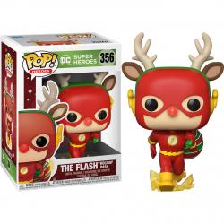 Figura POP DC Holiday Rudolph Flash - Imagen 1