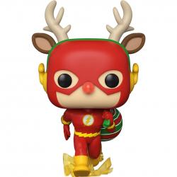 Figura POP DC Holiday Rudolph Flash - Imagen 2