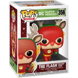 Figura POP DC Holiday Rudolph Flash - Imagen 3