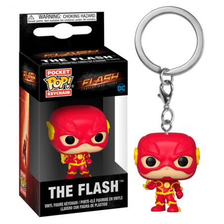 Llavero Pocket POP DC Comics The Flash - The Flash - Imagen 1