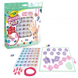 Set Joyeria Glitter Dots Crayola - Imagen 1