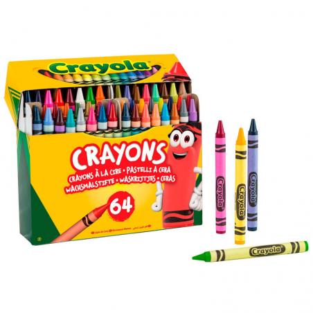 Set 64 Ceras Crayola - Imagen 1
