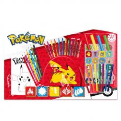 Set de Actividades Pokemon 60pzs - Imagen 1