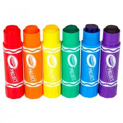 Set 6 temperas solidas Crayola - Imagen 2