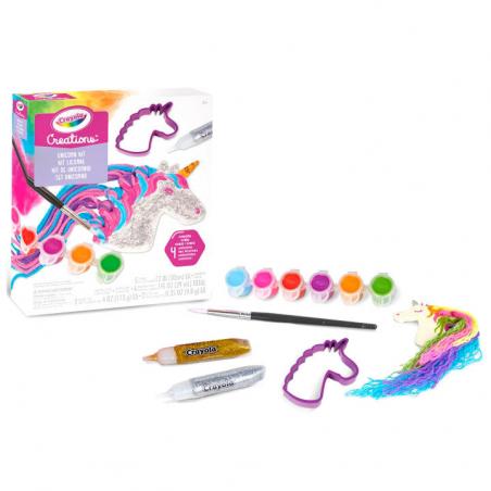 Set Unicornio Creations Crayola - Imagen 1