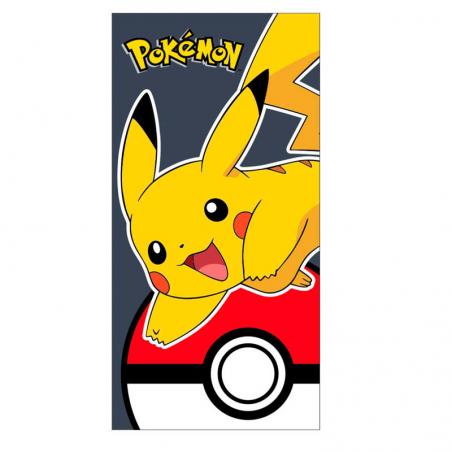 Toalla Pikachu Pokemon - Imagen 1