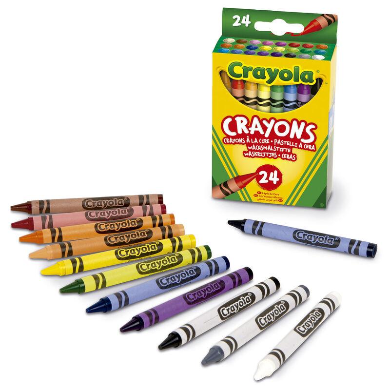 Set 24 Ceras Crayola - Imagen 1