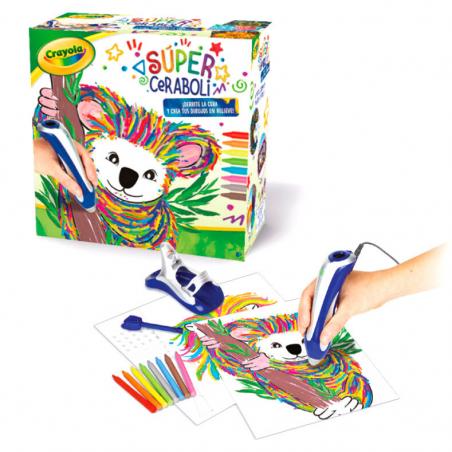 Super Ceraboli Koala Crayola - Imagen 1