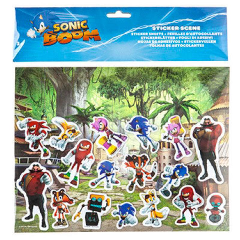 Pegatinas Sonic - Imagen 1