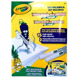 Set Recarga Laboratorio de Pegatinas Olorosas Crayola - Imagen 1