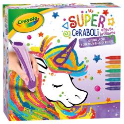 Super Ceraboli Efecto Brillante Crayola - Imagen 1