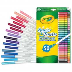 Blister 50 rotuladores Crayola Super Tips - Imagen 1