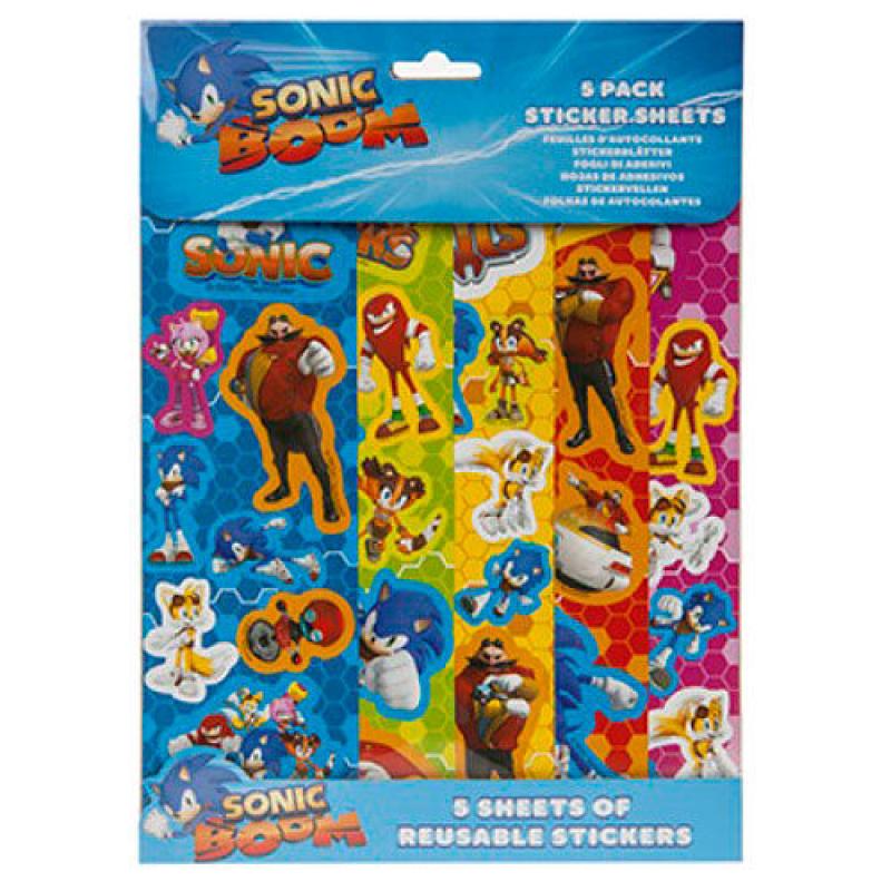 Pegatinas Sonic Boom - Imagen 1