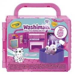 Mini Playset Peluqueria Canina Washimals Crayola - Imagen 1