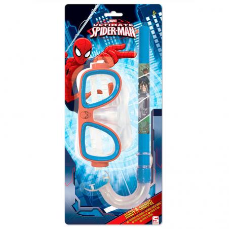 Set gafas tubo Spiderman Marvel - Imagen 1