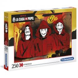 Puzzle La Casa de Papel 250pzs - Imagen 1