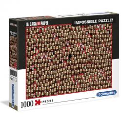 Puzzle Imposible La Casa de Papel 1000pz - Imagen 1