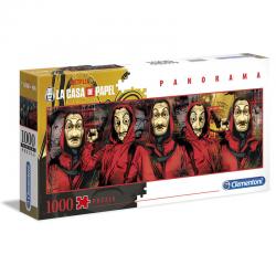 Puzzle Panorama La Casa de Papel 1000pz - Imagen 1
