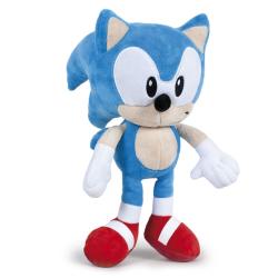 Peluche Sonic The Hedgehog soft 45cm - Imagen 1