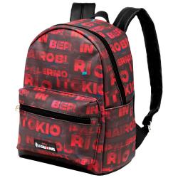 Mochila fashion Cities La Casa de Papel 32cm - Imagen 1