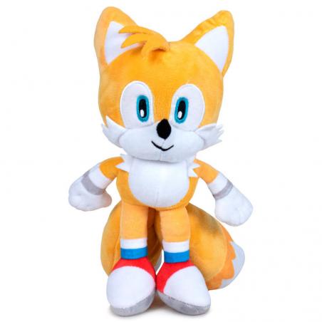 Peluche Tails Sonic soft 30cm - Imagen 1