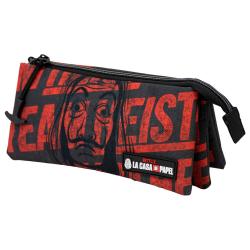 Portatodo La Casa de Papel triple - Imagen 1