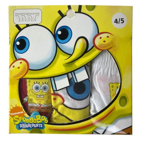 Set 3 calzoncillos Bob Esponja - Imagen 1