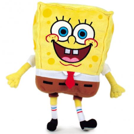 Peluche Bob Esponja soft 28cm - Imagen 1