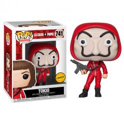 Figura POP La Casa de Papel Tokio with Mask Chase - Imagen 1