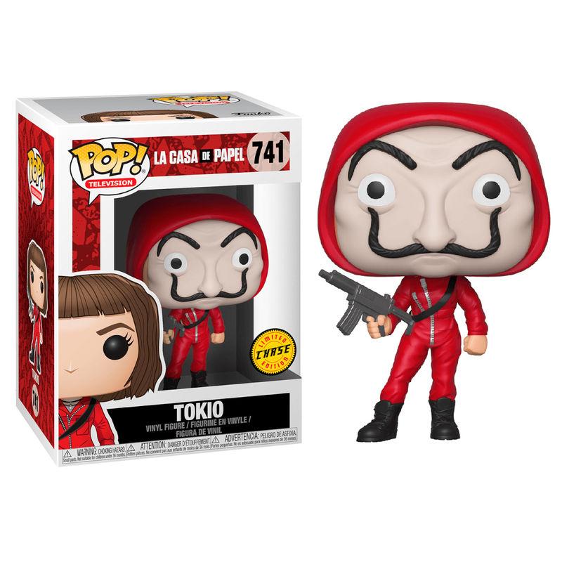 Figura POP La Casa de Papel Tokio with Mask Chase - Imagen 1