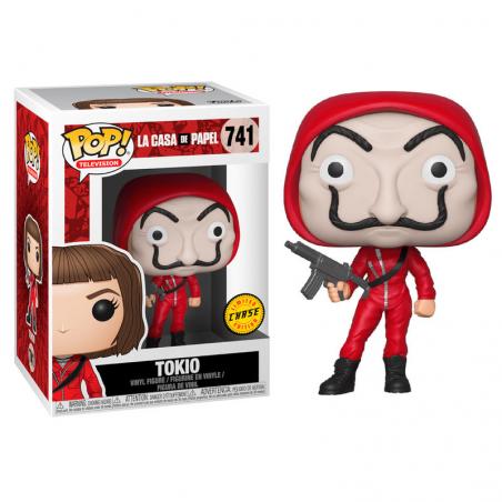 Figura POP La Casa de Papel Tokio with Mask Chase - Imagen 1