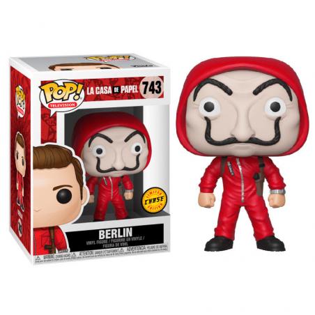 Figura POP La Casa de Papel Berlin with Mask Chase - Imagen 1