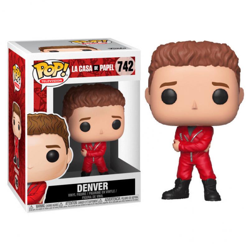Figura POP La Casa de Papel Denver - Imagen 1