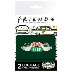 Tarjetero Central Perk Friends - Imagen 1