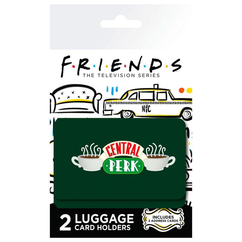 Tarjetero Central Perk Friends - Imagen 1