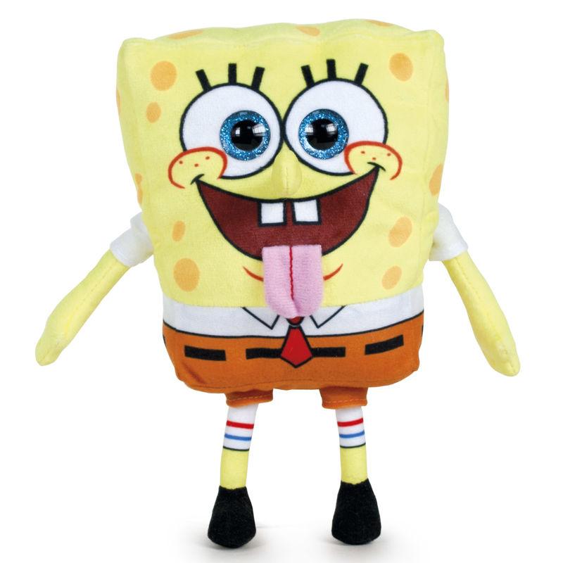 Peluche Bob Esponja 20cm - Imagen 1