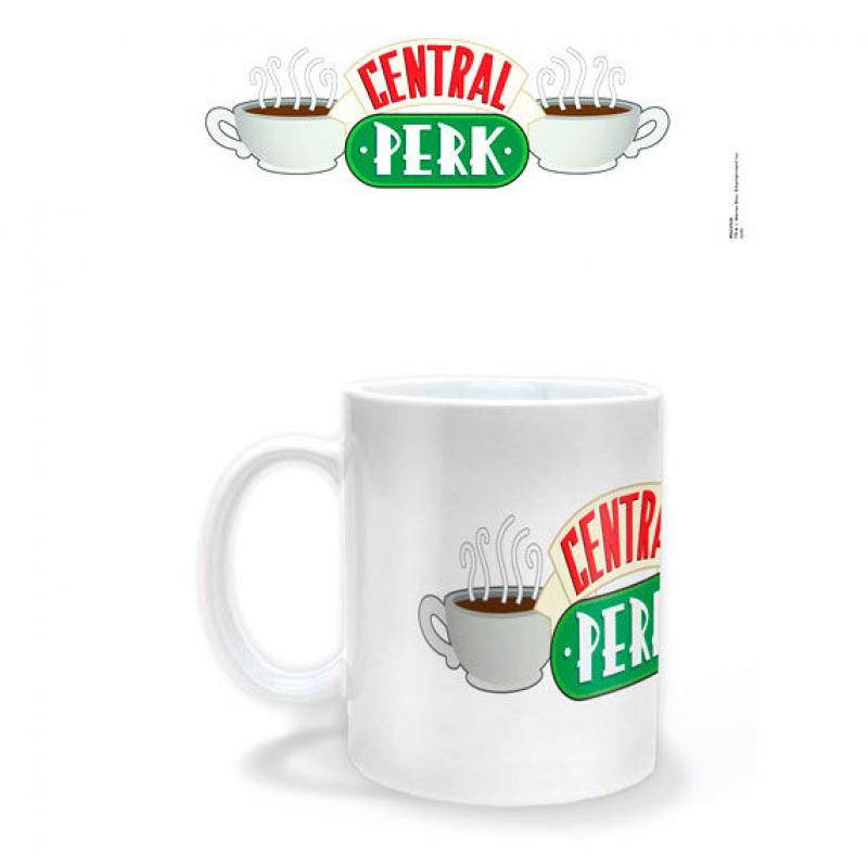 Taza Central Perk Friends - Imagen 1