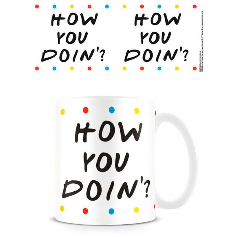 Taza How You Doin Friends - Imagen 1